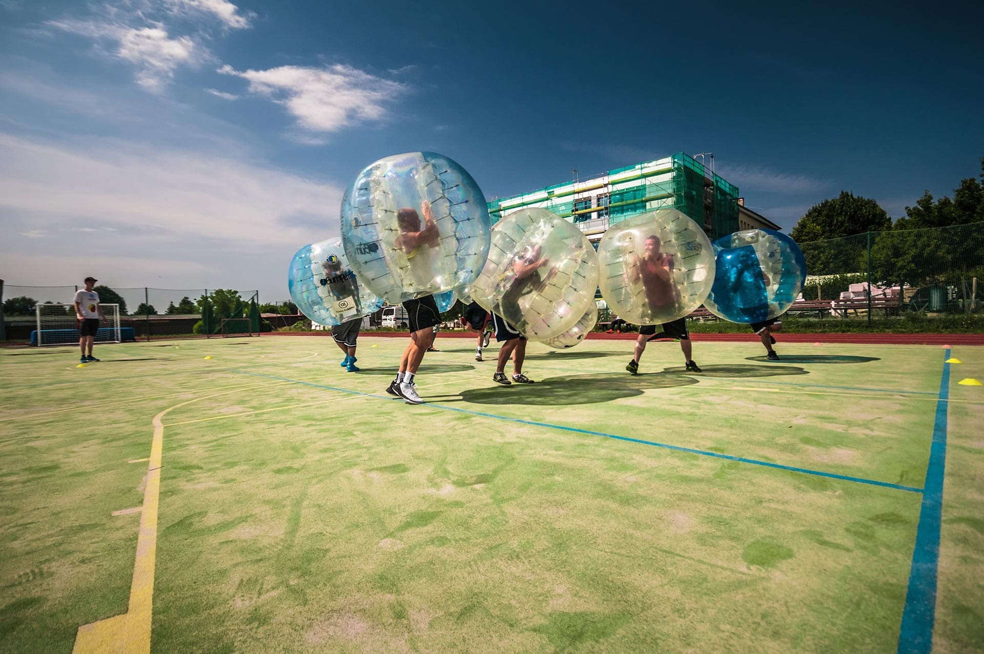 Bubble foot